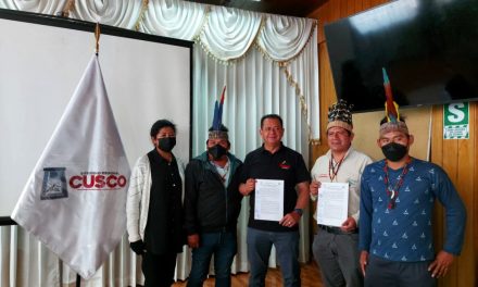 ECA Amarakaeri y Geragri Cusco suscriben convenio para impulsar saneamiento físico y legal de CCNN