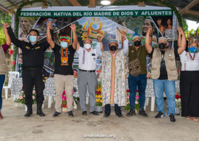 Los 40 años representa una lucha de reivindicación y autodeterminación de los pueblos de la región Madre de Dios