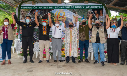 ECA Amarakaeri presente en el 40° aniversario de Fenamad