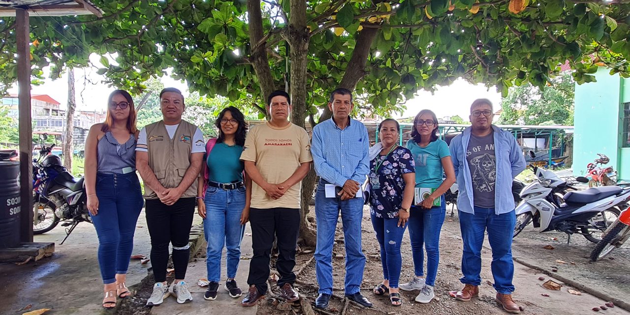 ECA Amarakaeri y dirección de Saneamiento de Madre de Dios retomarán acciones para garantizar la seguridad jurídica de territorios comunales