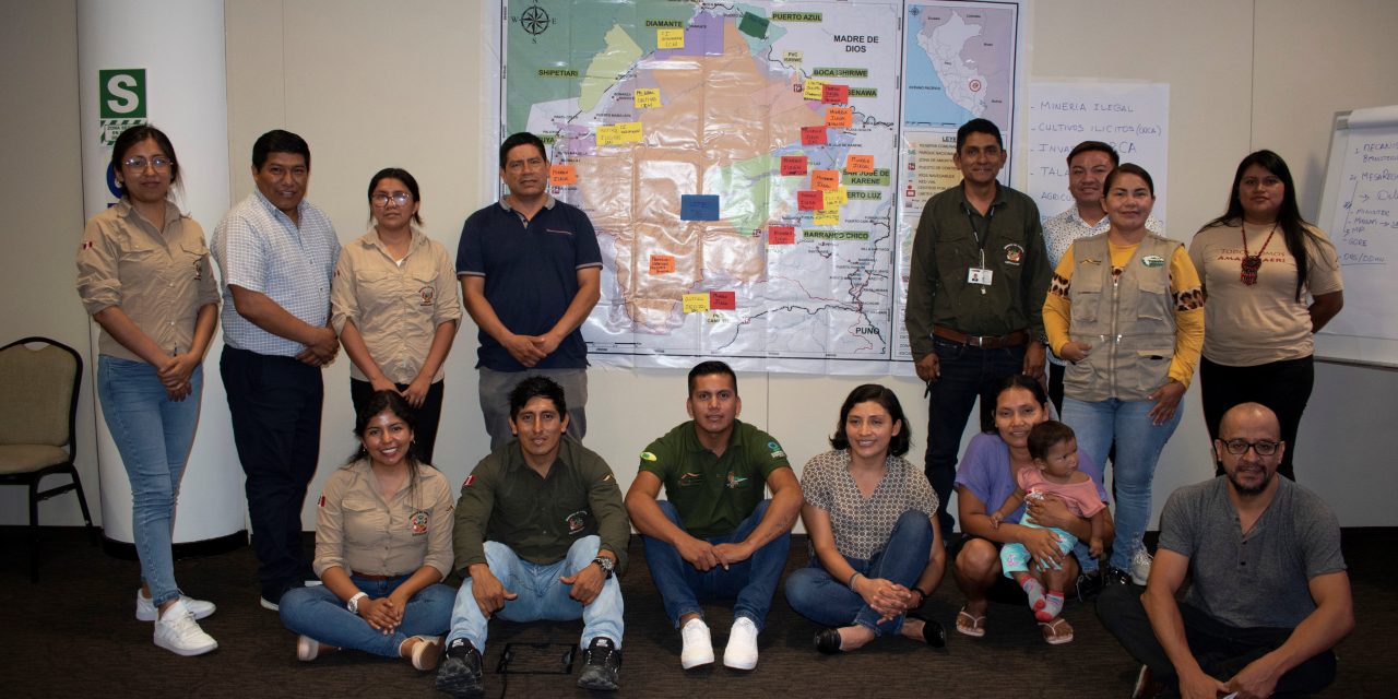 ECA Amarakaeri y SPDA articularán acciones para fortalecer el área a través de la vigilancia, comunicación y género