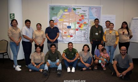 ECA Amarakaeri y SPDA articularán acciones para fortalecer el área a través de la vigilancia, comunicación y género