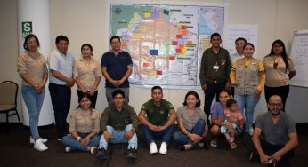 ECA Amarakaeri y SPDA articularán acciones para fortalecer el área a través de la vigilancia, comunicación y género