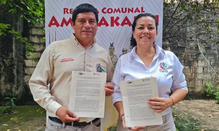 ECA Amarakaeri y FCDS firman convenio interinstitucional para fortalecer la gestión de la Reserva Comunal Amarakaeri