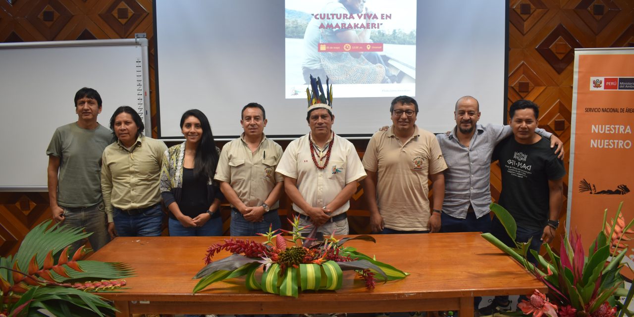 V Seminario Científico y de Saberes Ancestrales da a conocer las principales investigaciones realizadas en Amarakaeri