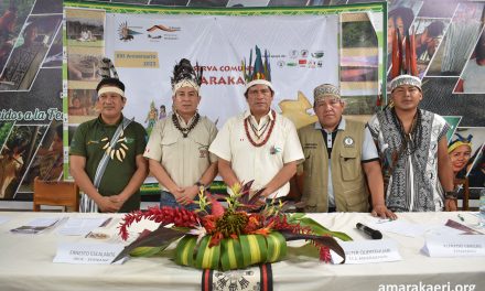 Cogestión de Amarakaeri inicia actividades por el XXI aniversario de la RCA