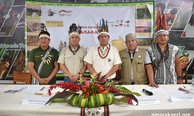 Cogestión de Amarakaeri inicia actividades por el XXI aniversario de la RCA