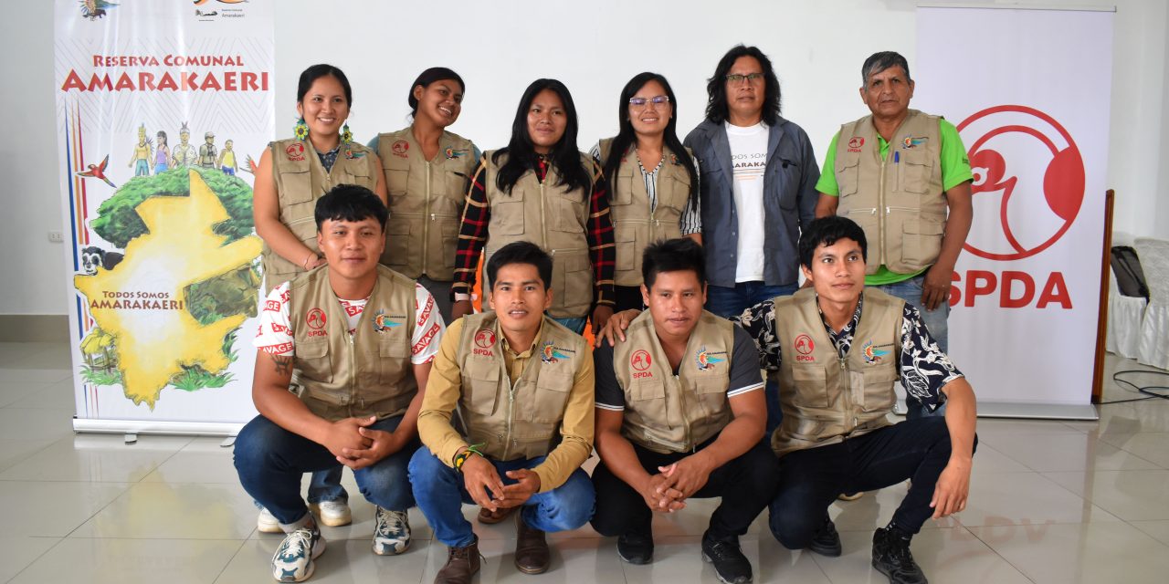 Se conforma y fortalece la Red de Comunicadores Indígenas de Amarakaeri