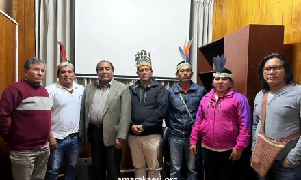 ECA Amarakaeri y Geragri Cusco actualizan hoja de ruta para la seguridad jurídica de CCNN