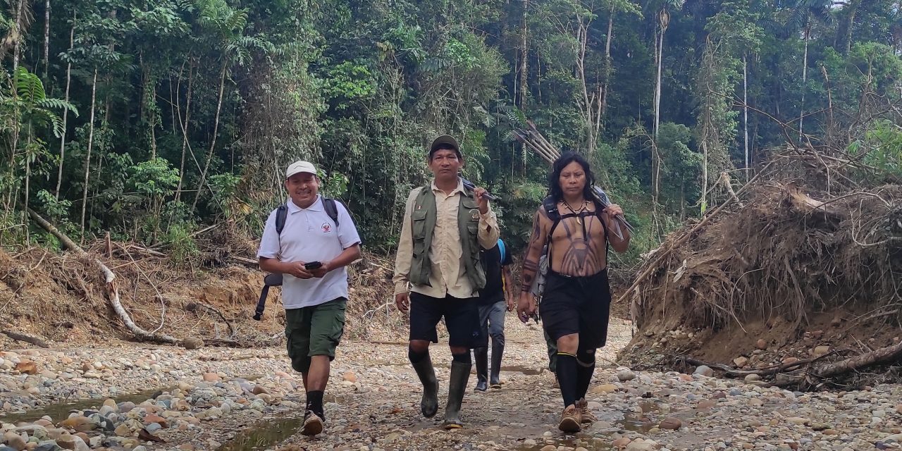 Cogestión de Amarakaeri realiza patrullaje en sector Setapo con tecnología de punta