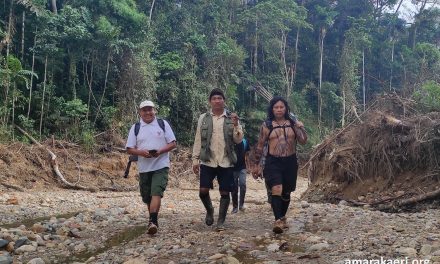 Cogestión de Amarakaeri realiza patrullaje en sector Setapo con tecnología de punta