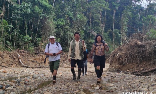 Cogestión de Amarakaeri realiza patrullaje en sector Setapo con tecnología de punta