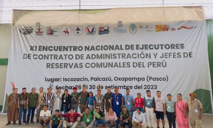 Cogestión de Amarakaeri muestra sus principales logros en el XI Encuentro Nacional de ECA