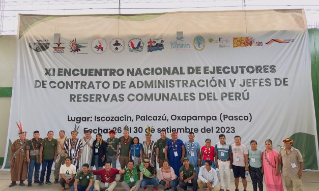 Cogestión de Amarakaeri muestra sus principales logros en el XI Encuentro Nacional de ECA