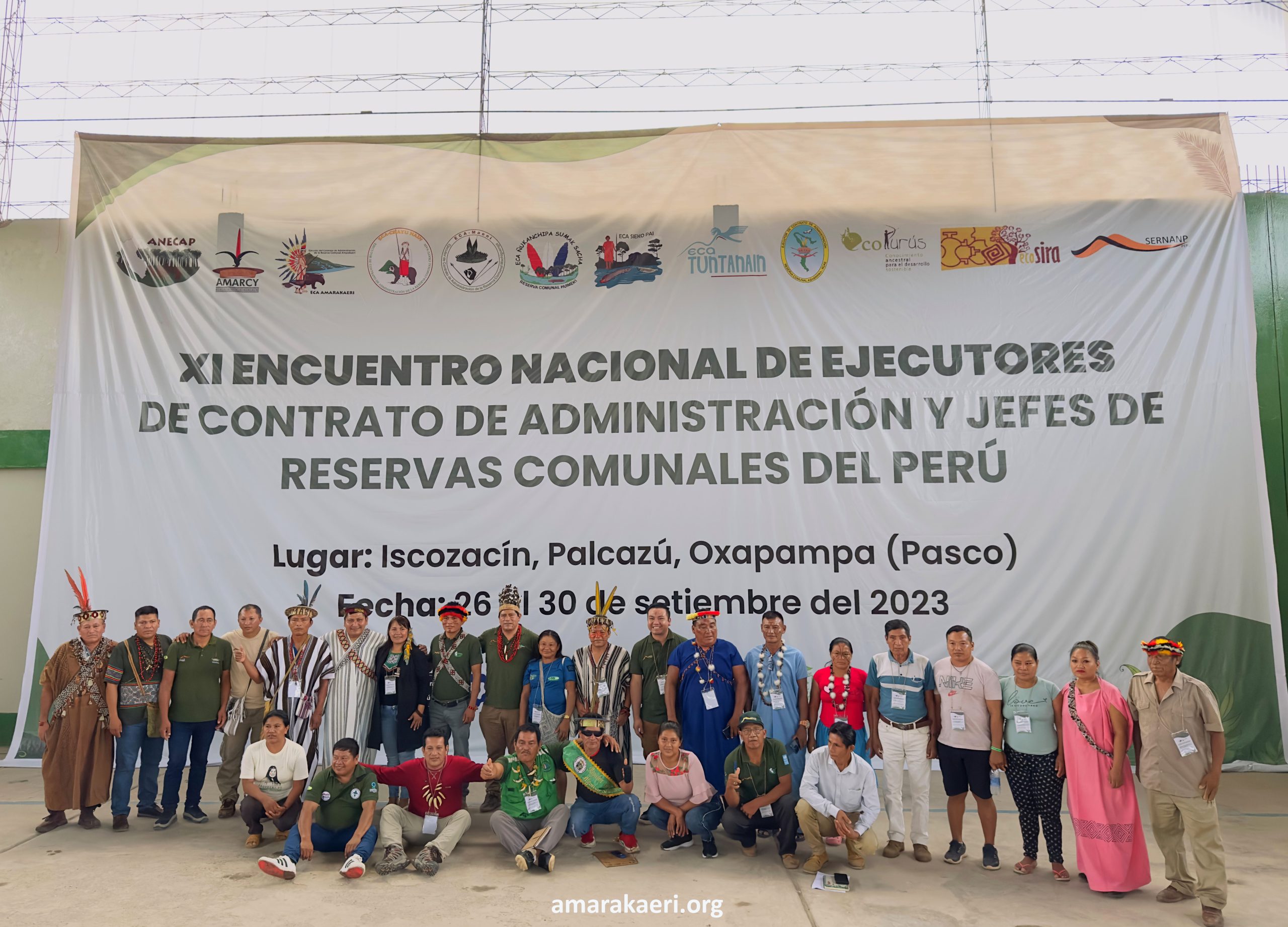 Los cogestores de Amarakaeri dieron a conocer los resultados de la gobernanza intercultural enmarcados por los componentes Ambiental, Económico, Social y Cultural