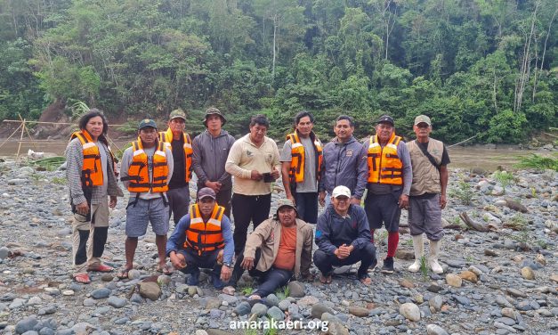 Vigilantes comunales de Amarakaeri son miembros de la Federación Internacional de Guardaparques