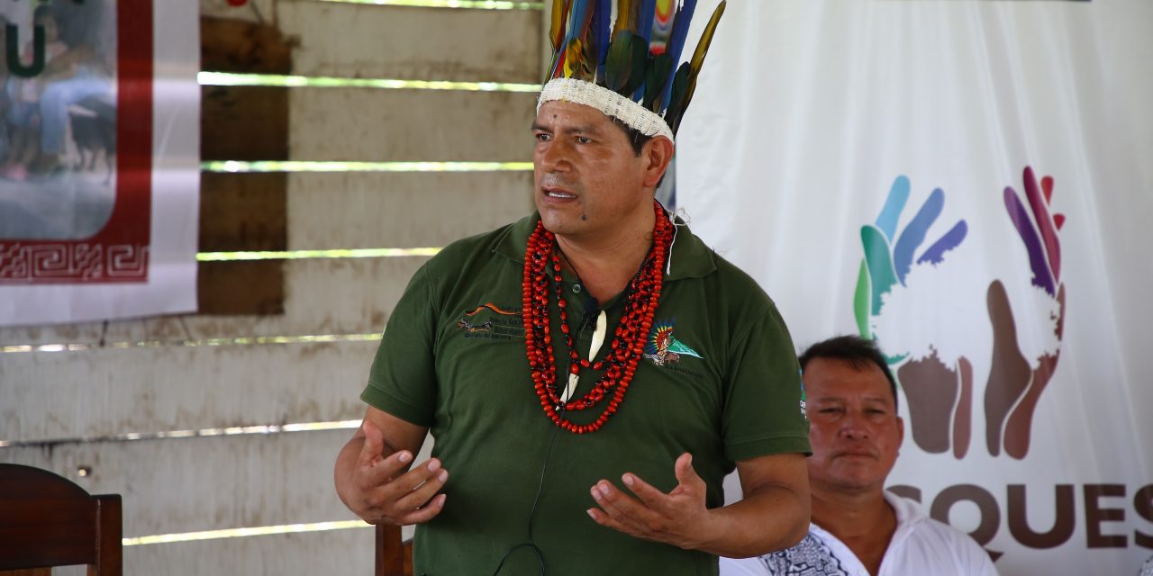 ECA Amarakaeri exige celeridad en la implementación de actividades del proyecto FIP/BID PIP 3 ejecutado por el Programa Bosques