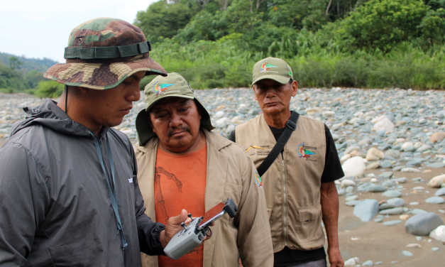 Patrullaje especial en el río Dahuene evidencia la conservación de la Reserva Comunal Amarakaeri
