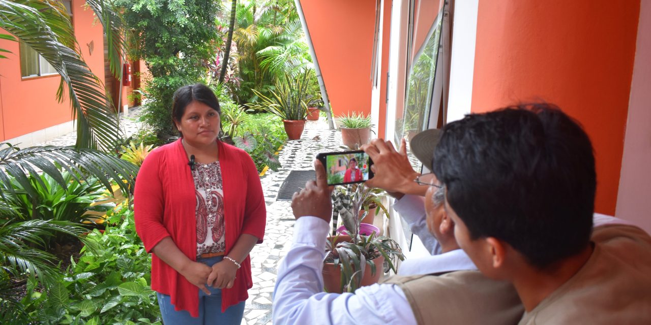 Comunicadores indígenas de Amarakaeri fortalecen sus capacidades en producción audiovisual