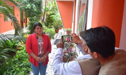 Comunicadores indígenas de Amarakaeri fortalecen sus capacidades en producción audiovisual