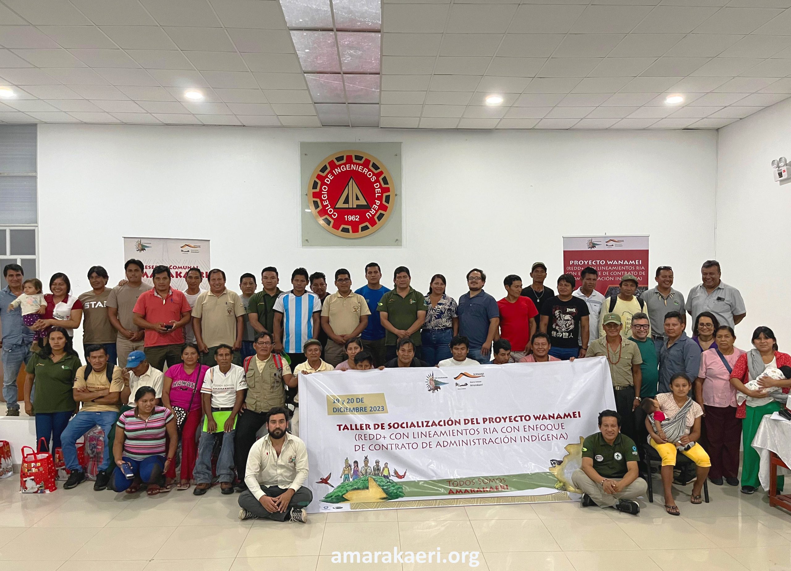 Tras doce años de construcción de la estrategia de acción climática RIA, se iniciará el proyecto Wanamei en la Reserva Comunal Amarakaeri