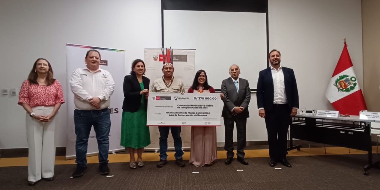 Comunidades nativas socias de Amarakaeri reciben financiamiento para implementar sus planes de negocio