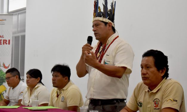 Entrevista: Consolidando la gobernanza intercultural de la Reserva Comunal Amarakaeri