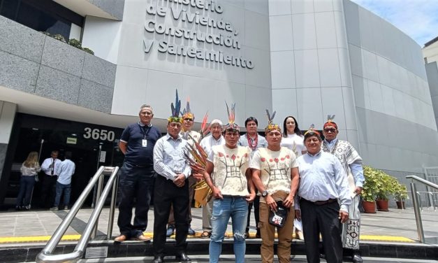 ECA Amarakaeri, Municipalidad Distrital de Madre de Dios y comunidad nativa Puerto Luz exigen celeridad en la ejecución de proyecto sobre agua potable y desagüe