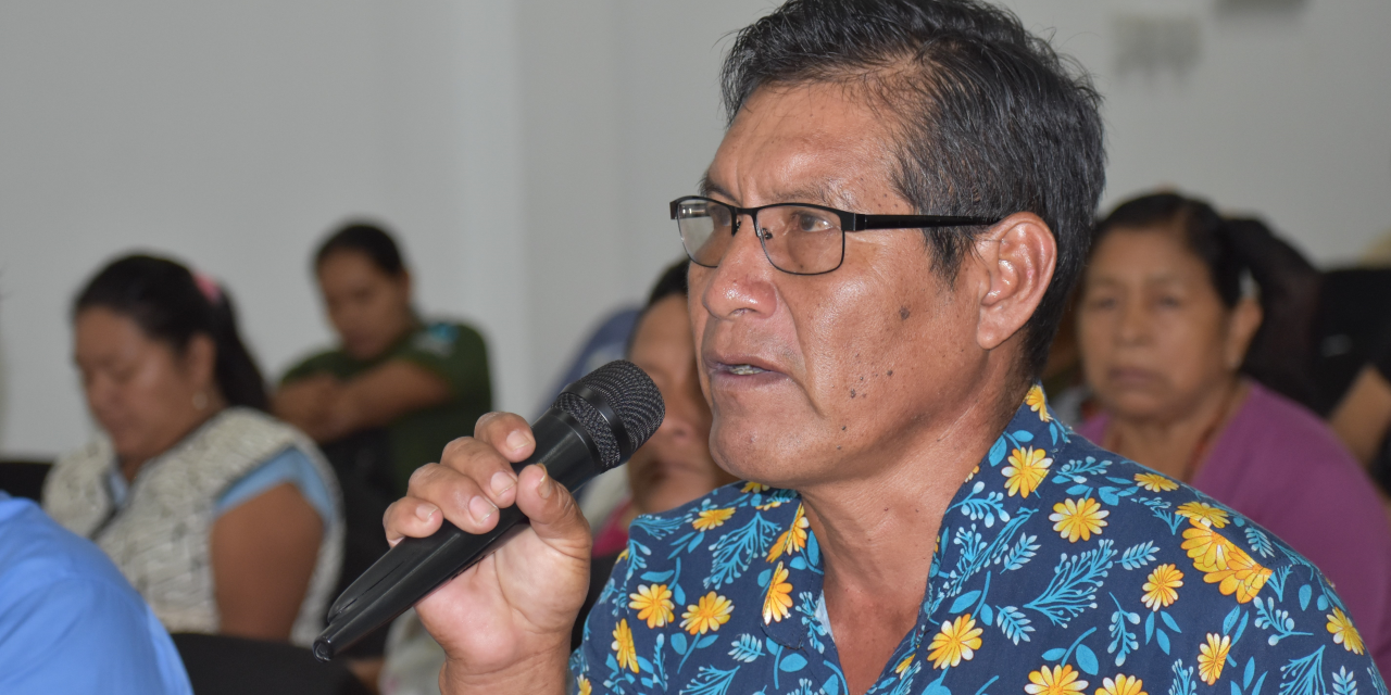 Comunidades nativas validan evaluación del Plan Maestro de la Reserva Comunal Amarakaeri