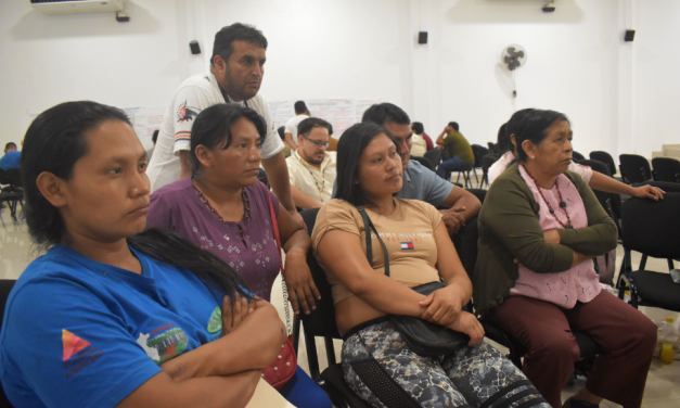 Comunidades nativas socias de Amarakaeri fortalecen sus capacidades en la gestión del proyecto Wanamei