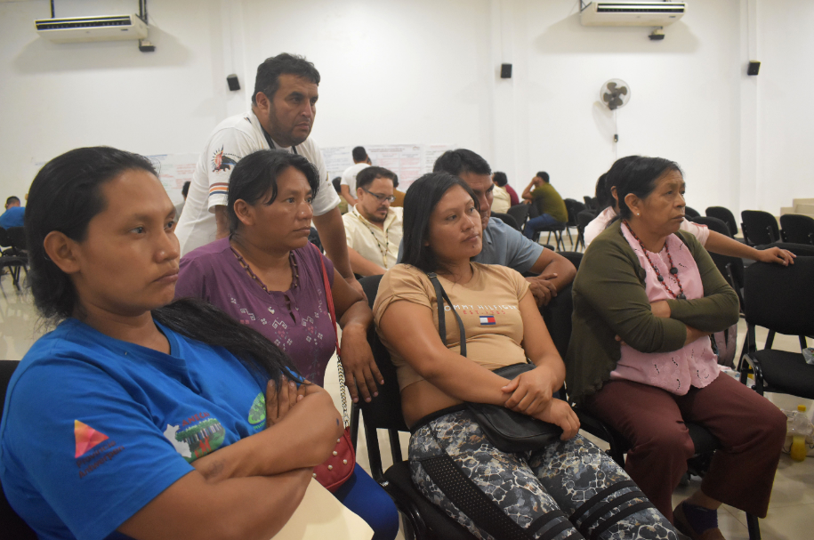 Comunidades nativas socias de Amarakaeri fortalecen sus capacidades en la gestión del proyecto Wanamei