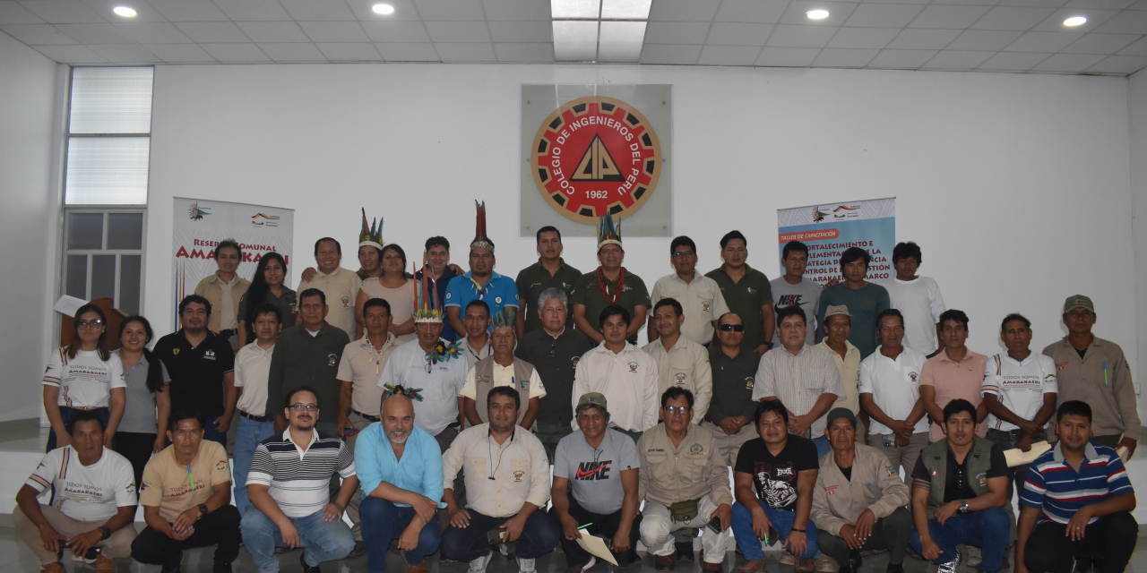 ECA Amarakaeri gestiona la activación del mecanismo para la protección de personas defensoras de derechos humanos para sus vigilantes comunales y guardaparques oficiales