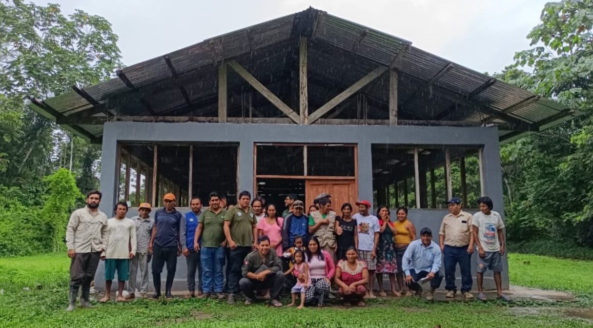 Se socializa proyecto Wanamei y cadenas de valor que se priorizarán en las comunidades socias de Amarakaeri