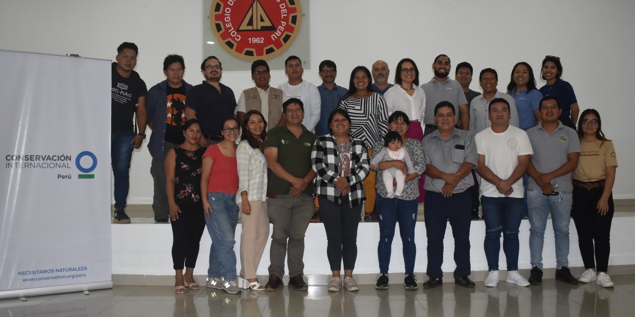 Miembros de la Reserva Comunal Amarakaeri fortalecen sus capacidades para la elaboración de salvaguardas del proyecto Wanamei