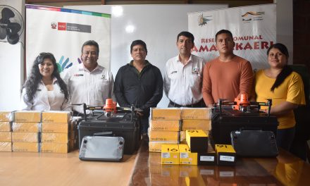 ECA Amarakaeri recibe segunda entrega de bienes por parte del proyecto FIB – BID