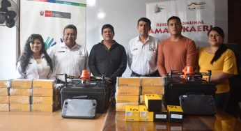 ECA Amarakaeri recibe segunda entrega de bienes por parte del proyecto FIB – BID