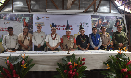 Cogestión conmemora el vigésimo segundo aniversario de la Reserva Comunal Amarakaeri y sus defensores ambientales