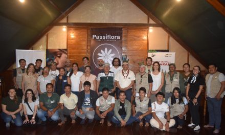 Red de Comunicadores Indígenas de Fenamad y ECA Amarakaeri fortalecer sus habilidades comunicacionales