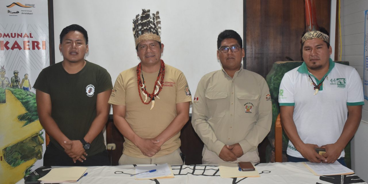 Comunidades nativas socias aprueban MOF y políticas institucionales para fortalecer la gestión del ECA Amarakaeri
