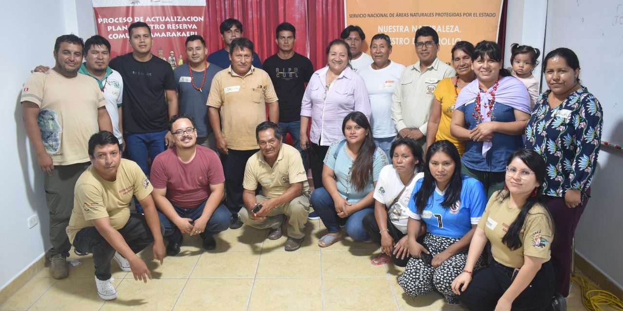 Cogestión de la Reserva Comunal Amarakaeri se encuentra en el proceso de actualización del Plan Maestro del área