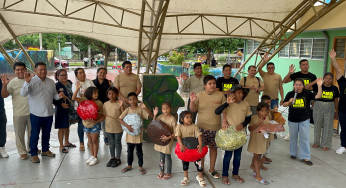 ECA Amarakaeri realiza activación para sensibilizar sobre la importancia de la Reserva Comunal Amarakaeri