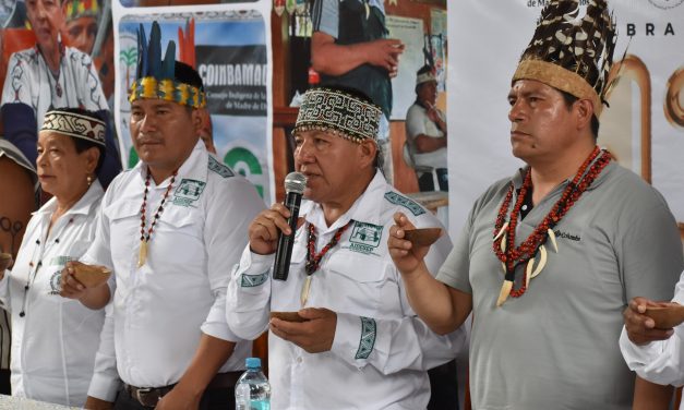 ECA Amarakaeri presente en conferencia de prensa por el 43° aniversario de Fenamad
