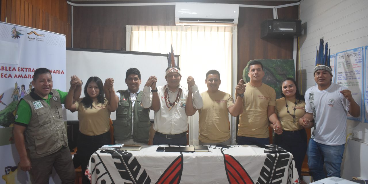 Comunidades nativas socias aprueban informe de gestión 2024 y POA 2025 del ECA Amarakaeri