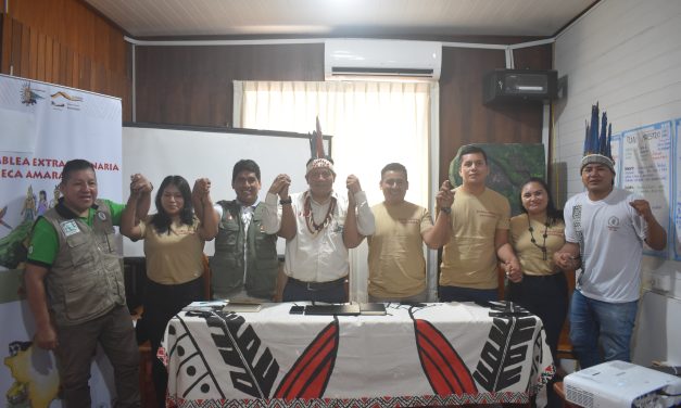 Comunidades nativas socias aprueban informe de gestión 2024 y POA 2025 del ECA Amarakaeri