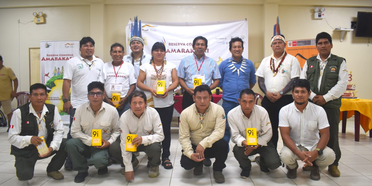 Cogestión de Amarakaeri fortalece el sistema de vigilancia y control del área con capacitación en uso de tecnología y equipamiento