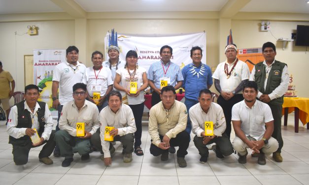 Cogestión de Amarakaeri fortalece el sistema de vigilancia y control del área con capacitación en uso de tecnología y equipamiento
