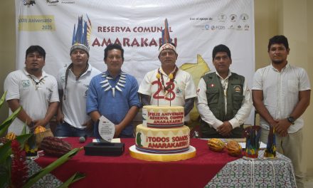 Reserva Comunal Amarakaeri conmemora su 23° aniversario con reafirmación de su cultura viva