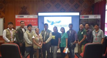 Cogestión de la Reserva Comunal Amarakaeri brinda charla informativa sobre los Sitios Arqueológicos Rostro Harakbut y Casa del Inca