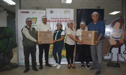 Castaña proveniente de la Reserva Comunal Amarakaeri se exportará por primera vez al mercado de la India