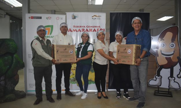 Castaña proveniente de la Reserva Comunal Amarakaeri se exportará por primera vez al mercado de la India